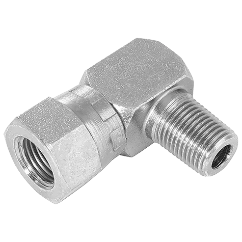7758-BSPT  X BSP SWIVEL M/F 90 ELBOW