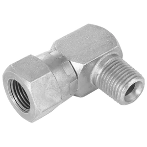 7858-NPT M X SWIVEL BSP M/F 90 ELBOW