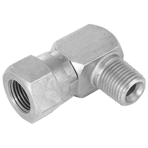 7858-NPT M X SWIVEL BSP M/F 90 ELBOW