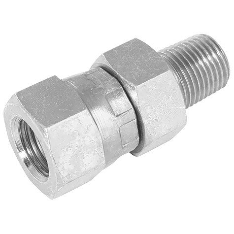 7751-BSPT X BSPP M/F SWIV 60 CONE
