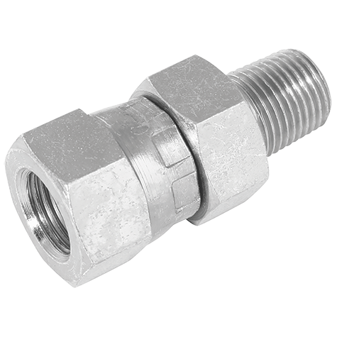BSPP M/F SWIV 60 CONE