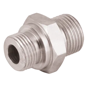 6541-BSP X UNF M/M 60  CONE (LESS O RING)