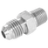 1/4 NPTF X 5/8 SAE M/M 45  EXTER FLARE