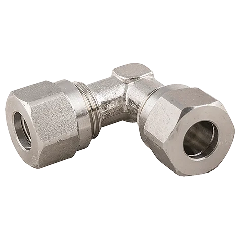 6MM EQUAL ELBOW S/STEEL