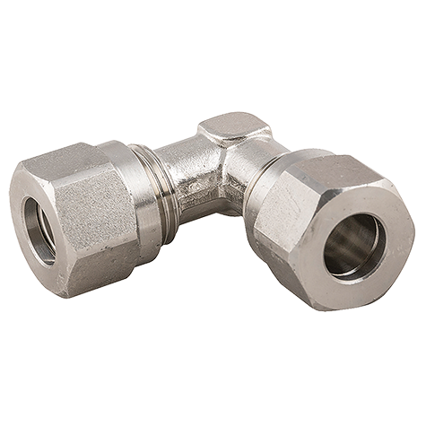 6MM EQUAL ELBOW S/STEEL