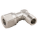 10MM X 3/8 BSPT MALE STUD S/STEEL ELBOW