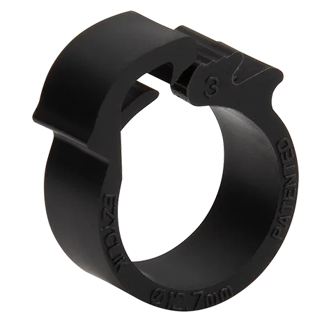 22.1MM BLK/NYLON 66  EZYCLIK HOSE CLAMP