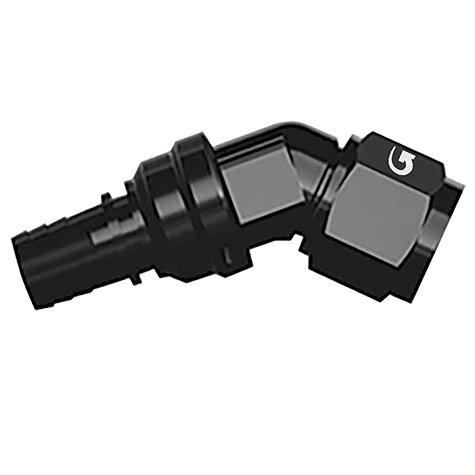 JIC 45  FORGED FEM ALU BLCK