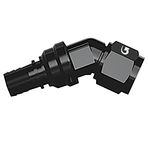 JIC 45 FORGED FEM ALU BLCK