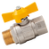 1/2 BSP F X M GAS F/FLOW B/V T HANDLE