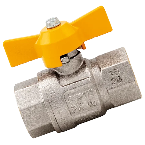 BSP FEM GAS F/FLOW B/VALVE T HANDLE