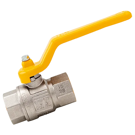 BSP FEM GAS F/FLOW B/VALVE LEVER