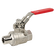1 BSP M X F 2 PIECE LOCKABLE B/V SS
