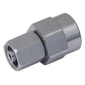 12MM X 1/2 BSPP FEM SWIV GAUGE ADAPT (S)