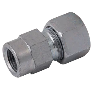 X 1/4 BSPP FEM GAUGE COUPLER (L)