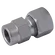 08MM X 1/4 BSPP FEM GAUGE COUPLER (L)