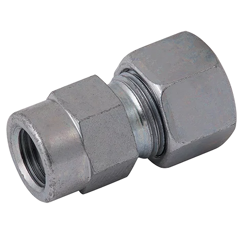12MM X 1/4 BSPP FEM GAUGE COUPLER (L)