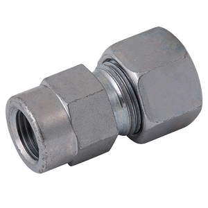 X 1/4 BSPP FEM GAUGE COUPLER (L)