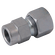 08MM X 1/4 BSPP FEM GAUGE COUPLER (L)