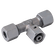 18MM OD X M26X1.5 SWIVEL BRANCH TEE (L)