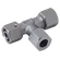 14MM OD X M22X1.5 SWIVEL RUN TEE (S)