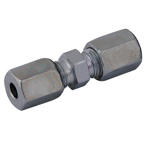 OD EQUAL STRAIGHT COUPLER (L)