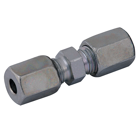 OD EQUAL STRAIGHT COUPLER (L)