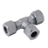 06MM OD EQUAL TEE (S)