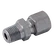 06MM OD X 1/8 NPT MALE STUD (L) FORM E