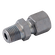 12MM OD X 1/2 NPT MALE STUD (L) FORM E