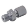06MM OD X 1/4 BSPP MALE STUD (L) FORM E