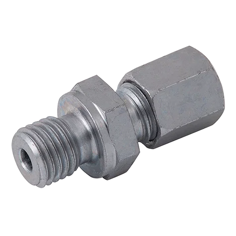 08MM OD X 1/4  BSP MALE STUD (S) FORM B