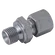 8MM OD X 1/4 BSPP MALE STUD (S) FOA