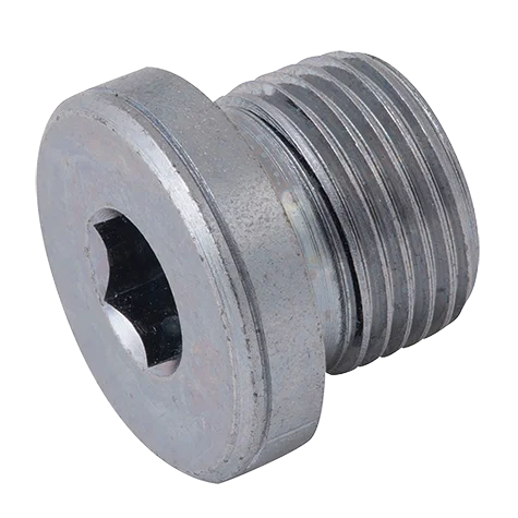 BSPP MALE BLANKING PLUG & SEAL