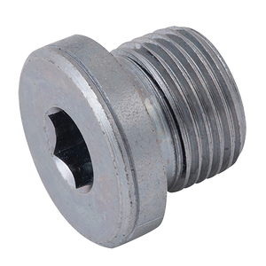 BSPP MALE BLANKING PLUG & SEAL