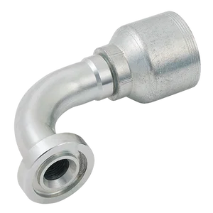 SPLIT FLANGE 90  1.1/4 X 1 ID 6000 PSI