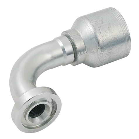 SPLIT FLANGE 90  1.1/4 X 1 ID 6000 PSI