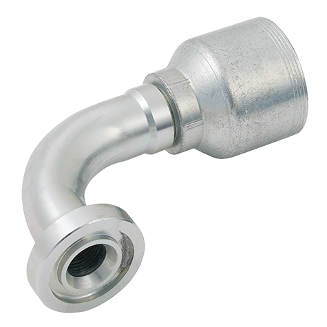 SPLIT FLANGE 90 1.1/4 X 1 ID 6000 PSI