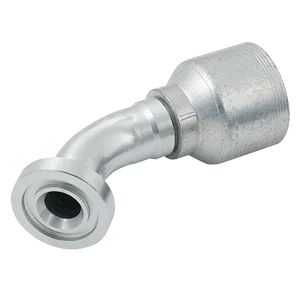 SPLIT FLANGE 45  1 X 3/4 ID 6000 PSI