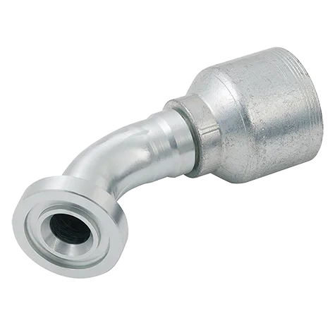 SPLIT FLANGE 45  1 X 3/4 ID 6000 PSI