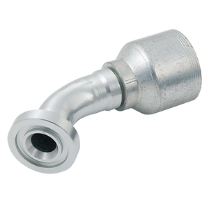SPLIT FLANGE 45  1 X 3/4 ID 6000 PSI