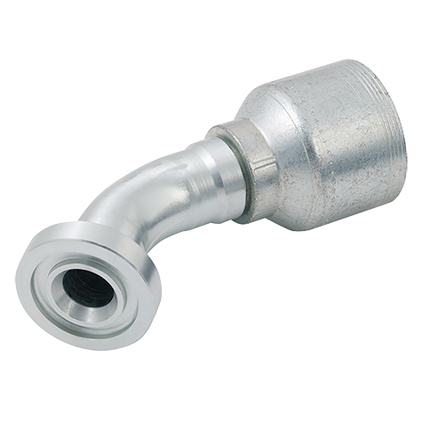 SPLIT FLANGE 45 1 X 3/4 ID 6000 PSI