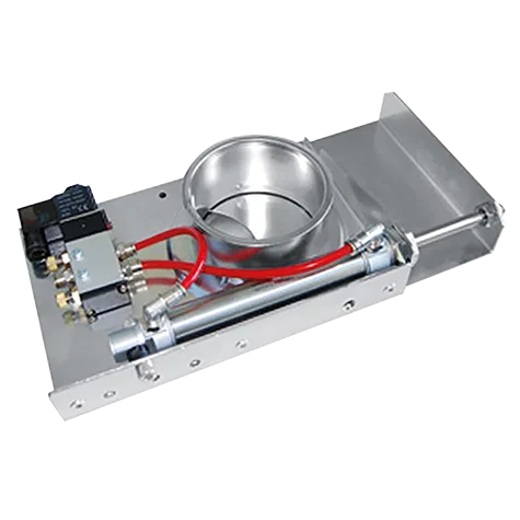 AUTOMATIC SLIDING DAMPER  203MM OD