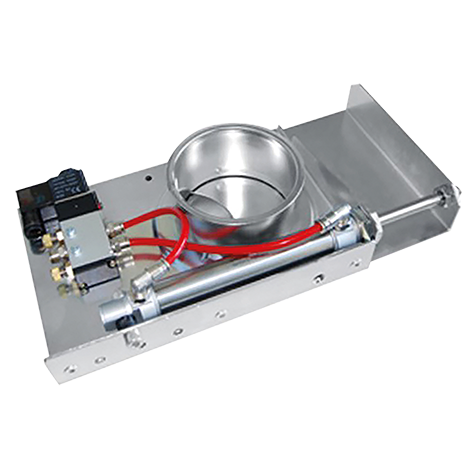 AUTOMATIC SLIDING DAMPER  203MM OD