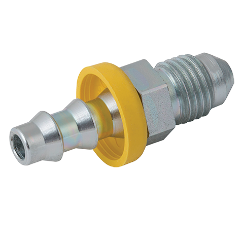 1/2 MALE JIC X 1/4 HOSE 82 SERIES