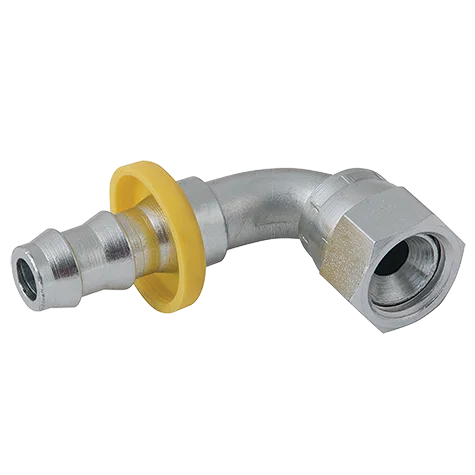 3/4 90 ELBOW JIC X 5/8 HOSE  82 SERIES