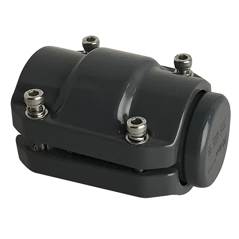 25MM AIRPIPE END CAP  ALU