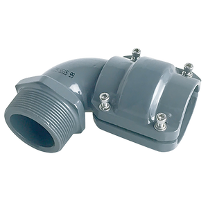 25MM X 1/2 MALE AIRPIPE 90  ELBOW  ALU