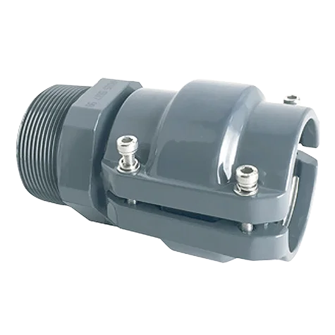 25MM X 1 MALE AIRPIPE STRAIGHT  ALU
