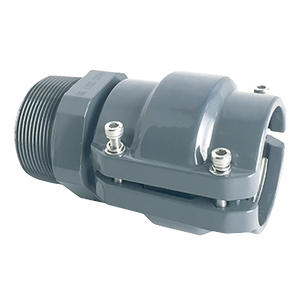 25MM X 1 MALE AIRPIPE STRAIGHT  ALU